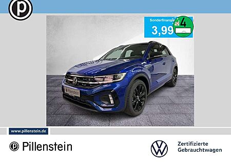VW T-Roc Volkswagen TSI R-LINE / BLACK STYLE AHK+PANO+KAM+18"+eHKL