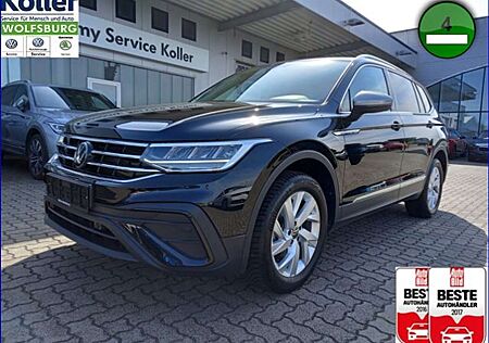 VW Tiguan Allspace Volkswagen 2.0 TDI DSG AHK 7 Sitze Kamera