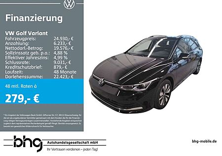 VW Golf Variant Volkswagen 1.0 TSI Life #Navi #IQ.Light #ACC