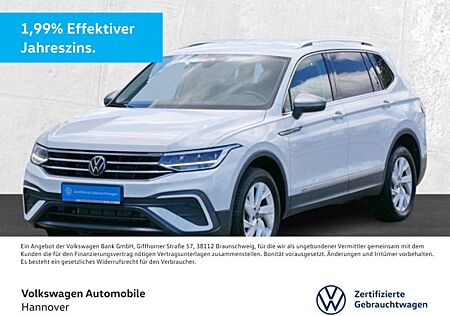 VW Tiguan Allspace Volkswagen 1.5 TSI DSG Life Navi AHK LED Di