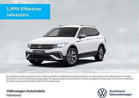 VW Tiguan Allspace Volkswagen 1.5 TSI DSG Life Navi AHK LED Di