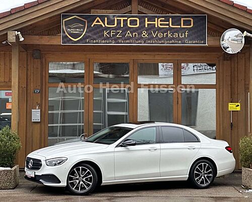 Mercedes-Benz E 200 E200 Lim 4Matic NIGHT AUT LED KAM WIDE DISTR