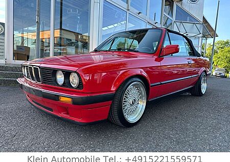 BMW 320 i E30 Cabrio H-Zulassung