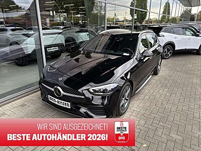Mercedes-Benz C 220 d T-Modell AMG Line Premium AHK Fahrass+