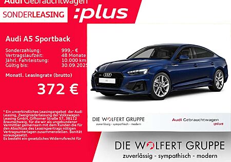Audi A5 S line 40 TFSI quattro S tronic ACC