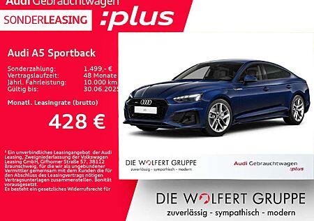Audi A5 S line 40 TFSI quattro S tronic ACC