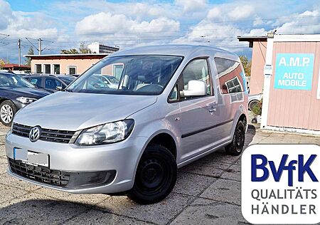 VW Caddy Volkswagen 1.6TDI, TÜV-10.27, Klima, AHK, Navi, PDC,