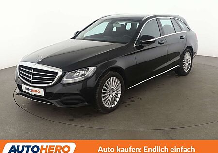 Mercedes-Benz C 180 CGI T Edition Exclusive Aut.*NAVI*TEMPO*PDC*SHZ*