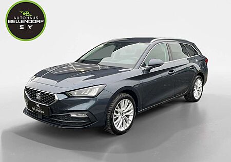 Seat Leon gebraucht kaufen Seat Leon Sportstourer 1.0 TSI 6 Gang Xcellence Rückf