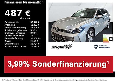 VW Passat Variant Volkswagen Business 1.5 eHybrid DSG ACC+AHK+DCC+HUD+LED+NAVI