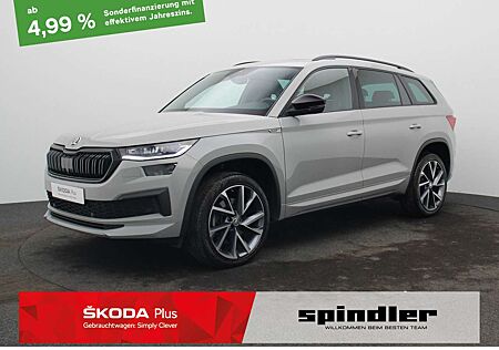 Skoda Kodiaq Sportline 2.0TDI 4x4 DSG/ Pano, Navi, AHK