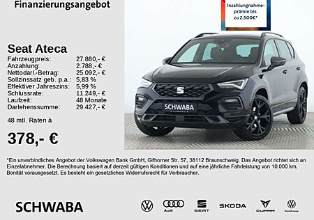 Seat Ateca FR 2.0 TDI DSG 4Drive *LED*NAVI*BEATS*19''