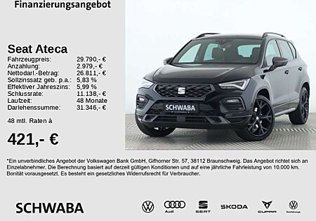Seat Ateca FR 2.0 TDI DSG 4Drive *LED*NAVI*BEATS*19''
