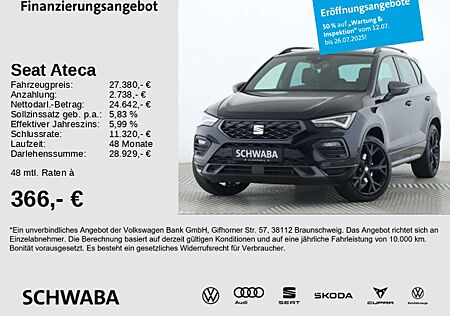 Seat Ateca FR 2.0 TDI DSG 4Drive *LED*NAVI*BEATS*19''