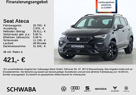 Seat Ateca FR 2.0 TDI DSG 4Drive *LED*NAVI*BEATS*19''