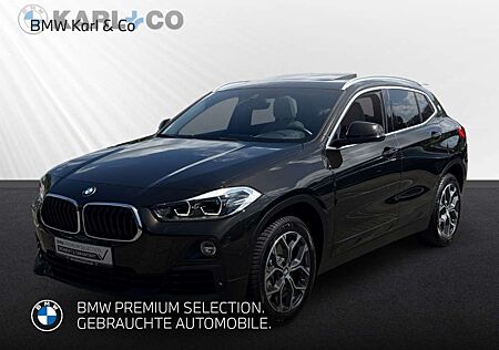BMW X2 sDrive 20d Navi Pano Tempomat HiFi LED PDC