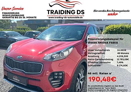 Kia Sportage GT-Line 4WD /AHK/ SPURR+TOT.WINKEL ASS.