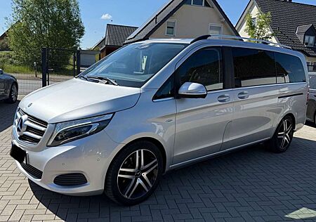 Mercedes-Benz V 220 V 250 d AVANTG./EDITION-7Sitzer-LEDER-LED-360°Ca