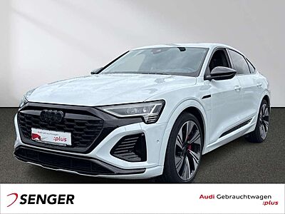 Audi Q8 e-tron Sportback 55 S line quattro Pano. B&O