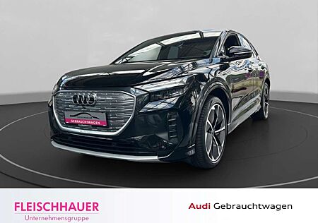 Audi Q4 e-tron Sportback 40 S-Line +LEDER+LED+NAVI+ACC+KAMERA