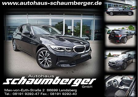 BMW 318d 318 Aut. Tou. * Navi * LED erw.* BREMSEN NEU *