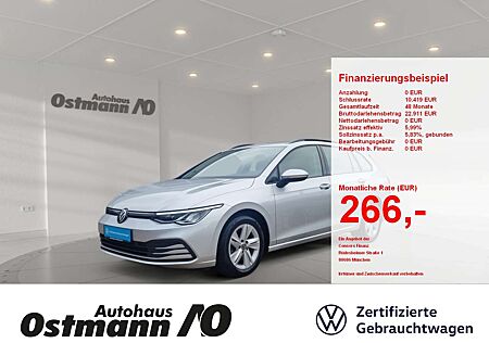 VW Golf Variant Volkswagen Golf VIII Variant 2.0 TDI Life ACC FLA HUD LED