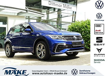 VW Tiguan Volkswagen R-Line 2.0 TDI DSG 4motion AHV NAV IQ.L 19'' RFK