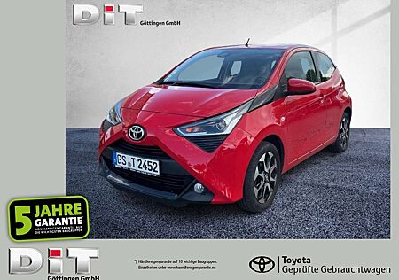 Toyota Aygo 1.0 x-play Team D Klima, SpurH LM KAM
