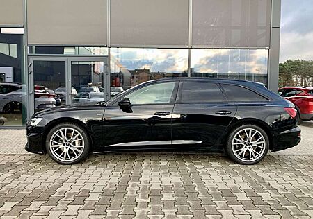 Audi A6 50 TDI quattro BLACK-EDITION,S-Line,Vollausst.,AHK