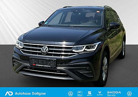 VW Tiguan Allspace Volkswagen Life 1,5 TSI 150 PS PDC+LED+Navi