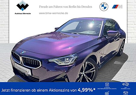 BMW 220 i Coupé M Sport HiFi DAB LED Tempomat Shz