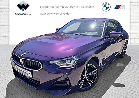 BMW 220 i Coupé M Sport HiFi DAB LED Tempomat Shz