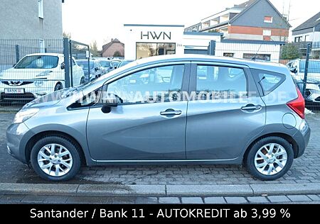 Nissan Note Acenta * KLIMA * AHK * ECO * 2.HAND * ALU *