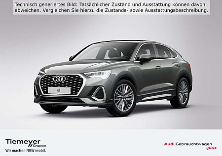 Audi Q3 35 TDI 2x S LINE LM19 PANO LED ASSI
