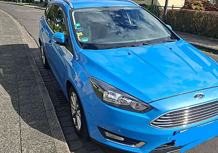 Ford Focus Turnier 1.5 TDCi DPF Start-Start - System
