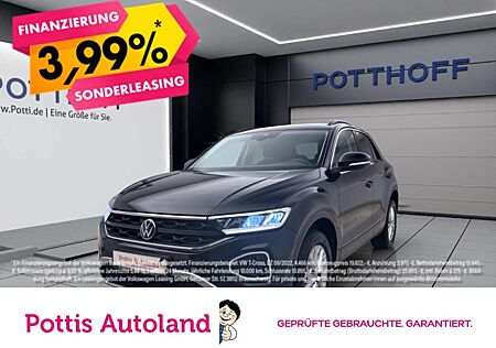 VW T-Roc Volkswagen 1.0 TSI LIFE NAVI PDC LED SITZHZG