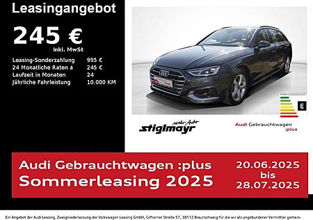 Audi A4 Advanced 35 TFSI S-tronic ACC+KAMERA+NAVI+VC