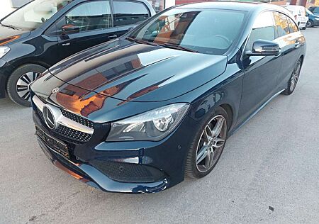 Mercedes-Benz CLA 220 CDI "AMG PAKET" Schooting Brake"