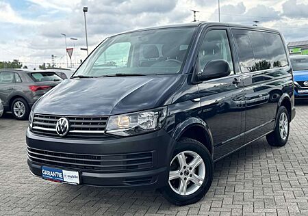 VW T6 Kombi Volkswagen T6 2.0 TDI DSG *KLIMA*AHK*ALUS*2.Hand*9-Sitzer*