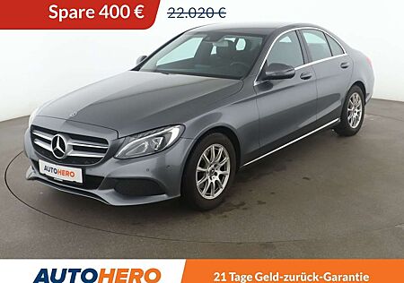 Mercedes-Benz C 180 CGI Avantgarde Aut.*NAVI*PDC*SHZ*TEMPO*