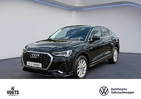 Audi Q3 1,5 TFSI 35 Sportback DSG+NAVI+AID+LED