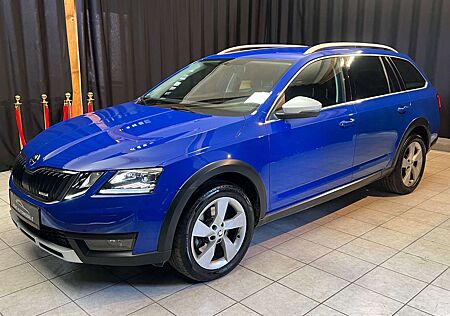 Skoda Octavia Combi Scout 4x4 |LED|NAVI|R-CAM|LEDER|