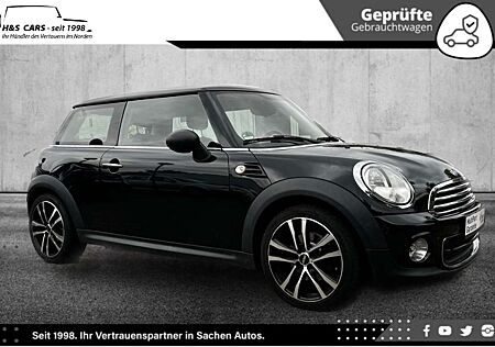 Mini ONE 2.H CHROME-LINE LÜCKENLOS SERVGPF TÜV NEU
