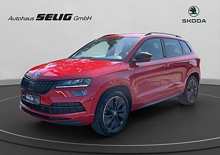 Skoda Karoq 2.0 TSI Sportline 4x4 DSG, ACC, Navi, AHK,