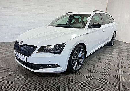 Skoda Superb Combi 2.0 TDI SportLine Canton NAVI AHK 110 kW ...