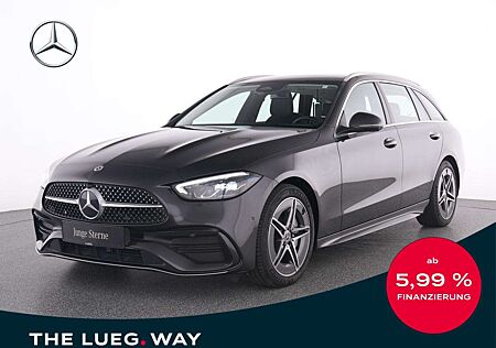 Mercedes-Benz C 180 T AMG+Pano+LED+360+Totw+Mem+EHeck+PTS+SHZ+