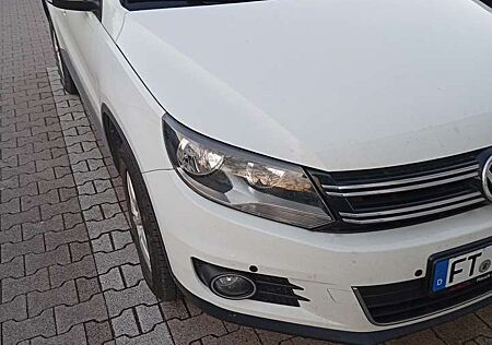 VW Tiguan Volkswagen 2.0 TSI 4Motion (BlueMotion Technology) DSG Comfor