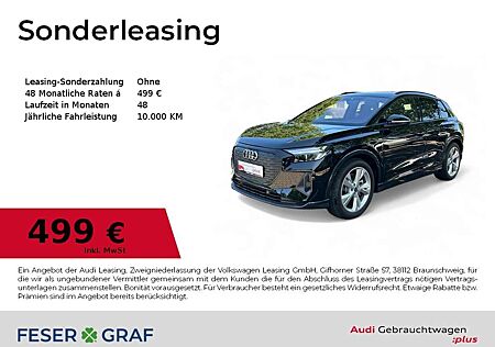 Audi Q4 e-tron 55 quattro ACC/Navi+/Kamera/HUD/AHK/VC+