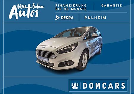 Ford S-Max Business*NAVI+GARANTIE+AHK+EURO 6+ALU+LED*