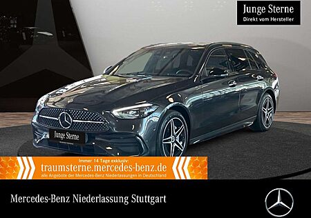 Mercedes-Benz C 300 e T AMG+NIGHT+360+BURMESTER+SITZKLIMA+9G